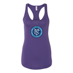 Women's New York City FC Racerback Tank Top