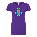 Women's Porto FC Round Neck T-Shirt