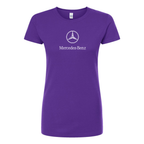 Women’s Mercedes-Benz Luxury Car Round Neck T-Shirt