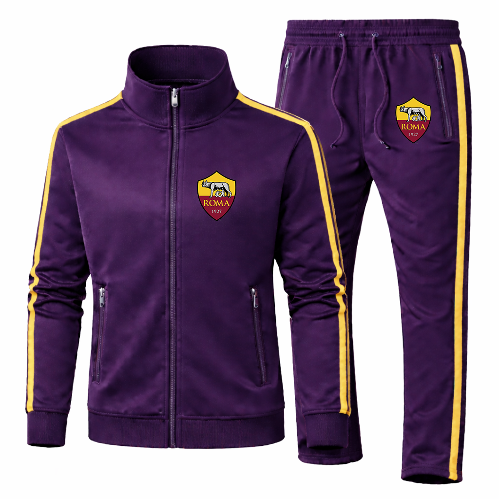 Men's AS Roma FC Logo Dri-Fit TrackSuit