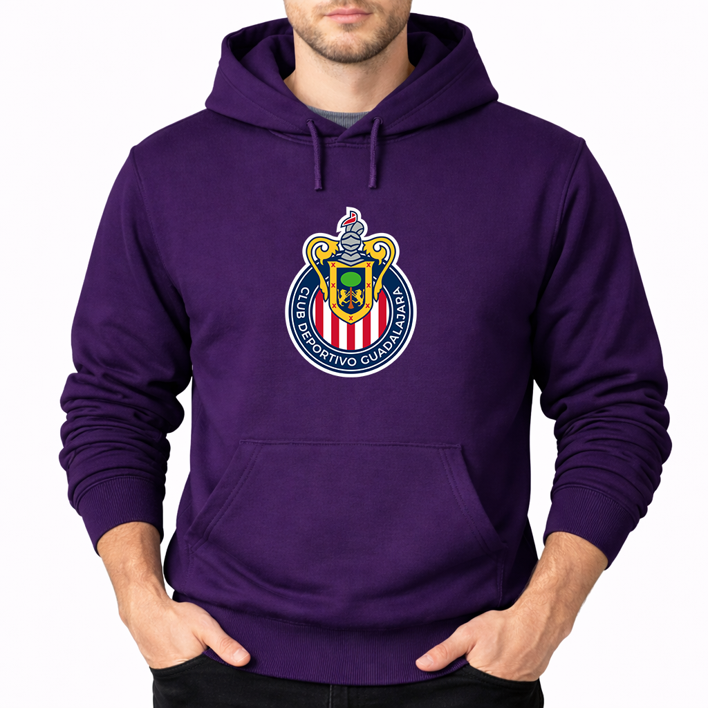Men's Chivas Football Club Pullover Hoodie
