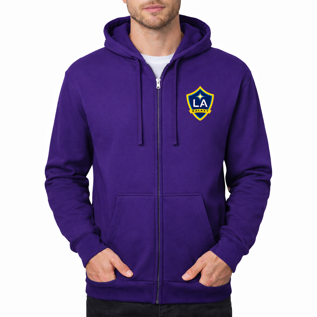 Men's LA Galaxy FC Zipper Hoodie