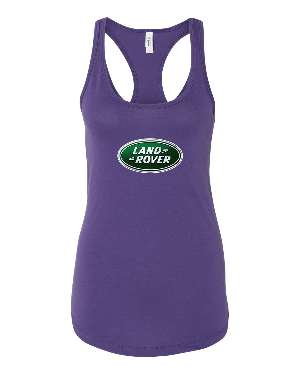 Women's Land Rover Car Racerback Tank Top