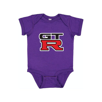 GTR  Car Baby Romper Onesie