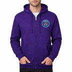 Men’s Paris-Saint Germain Soccer Zipper Hoodie