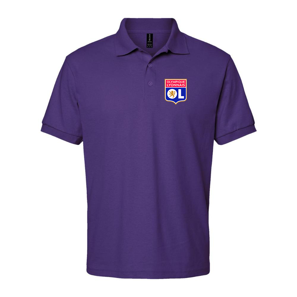 Men's Olympique Lyonnais FC Dry Blend Polo