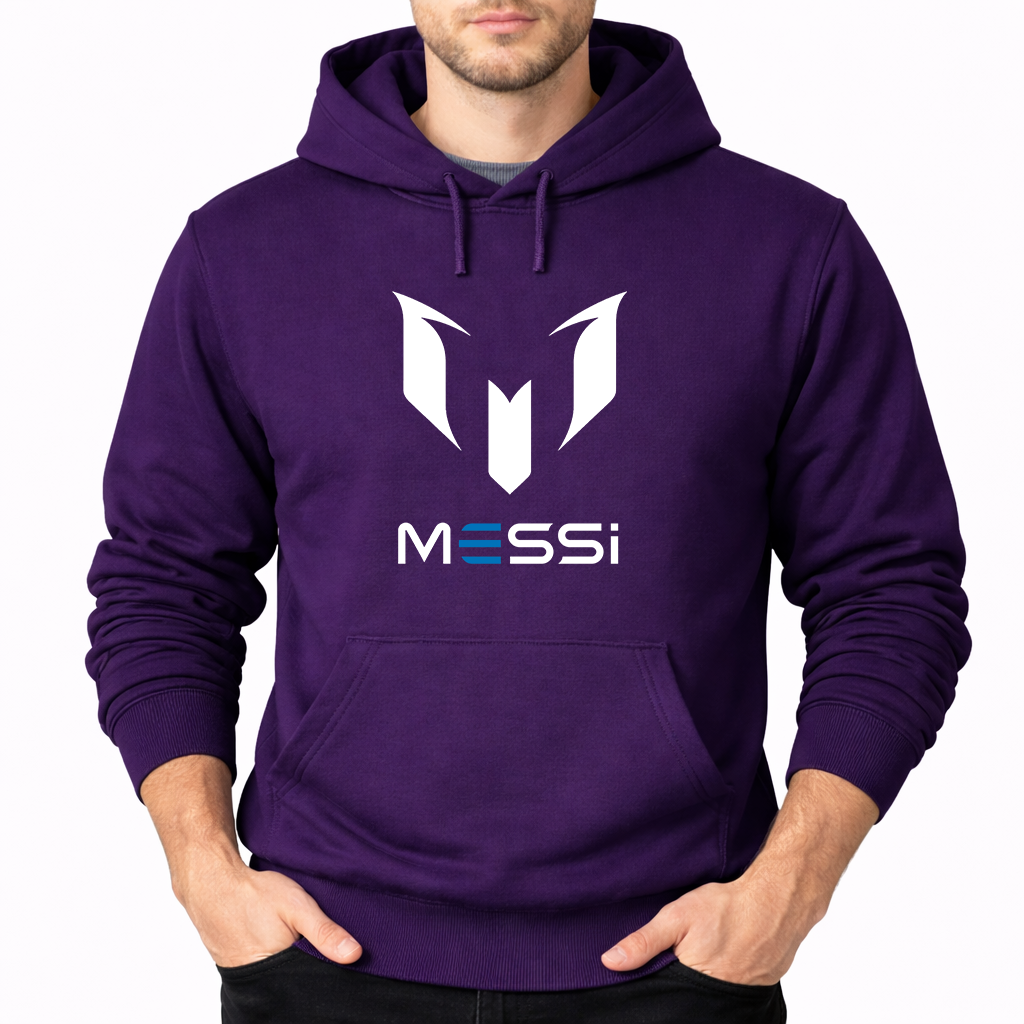 Men's Lionel Messi Air Messi Soccer Pullover Hoodie