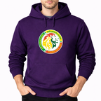 Men's Senegal National Soccer Team Pullover Hoodie