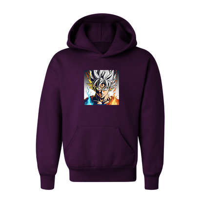 Youth Kids Goku Fire Dragon Ball Z Cartoon Pullover Hoodie