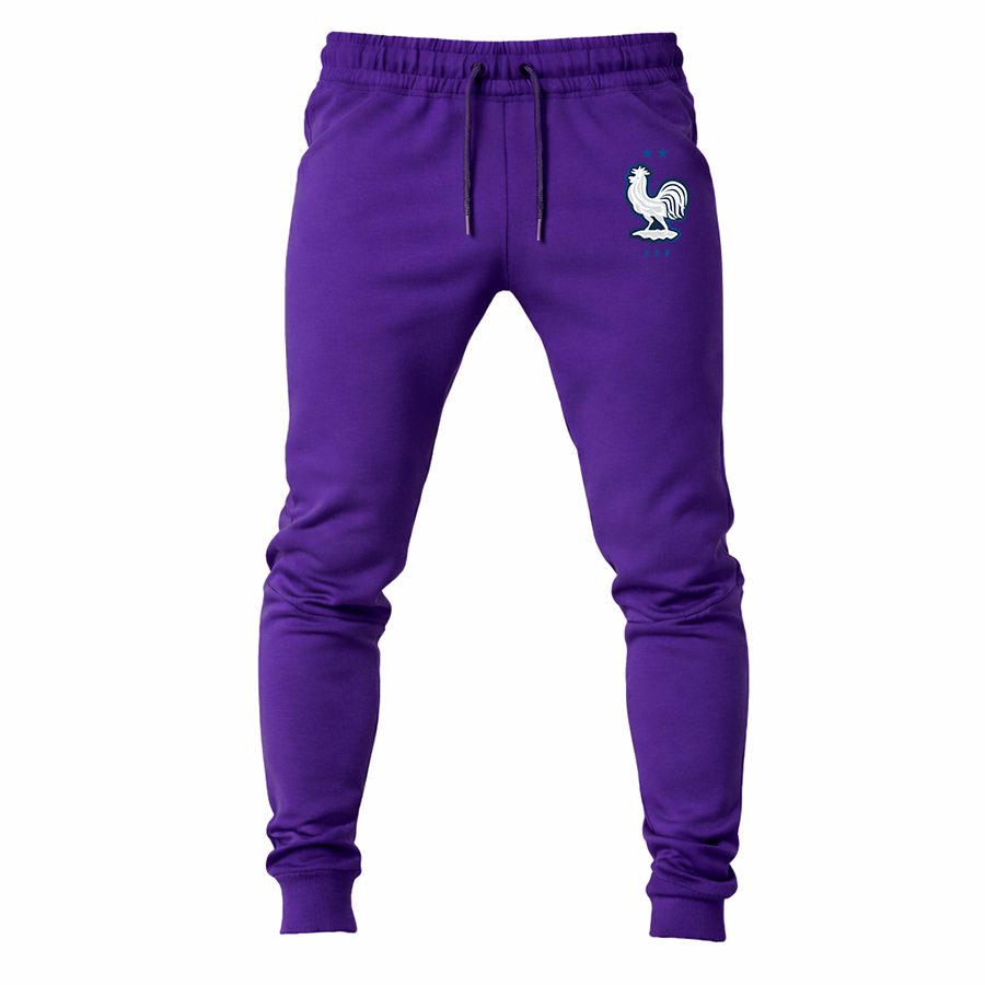 Men's France National Soccer Team Joggers Sweatpants