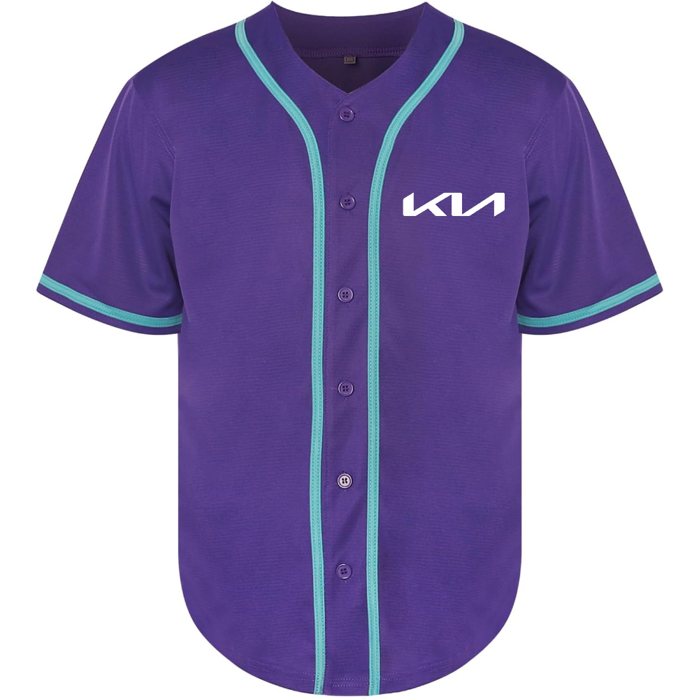 Men’s Kia Car Baseball Jersey