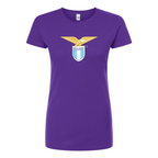 Women's Lazio FC Round Neck T-Shirt