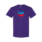 Men's Chevron Gas Station  Cotton T-Shirt