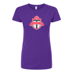 Women's Toronto FC Round Neck T-Shirt