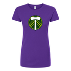 Women's Portland Timbers FC Round Neck T-Shirt
