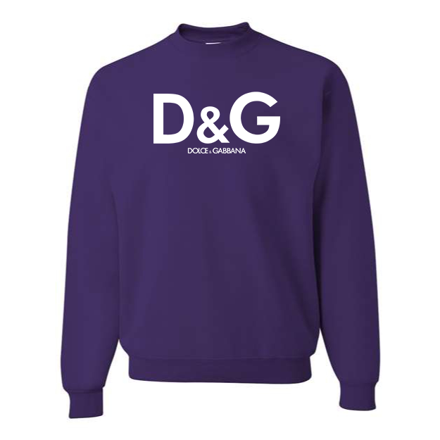 Men's Dolce and Gabbana Crewneck Sweatshirt