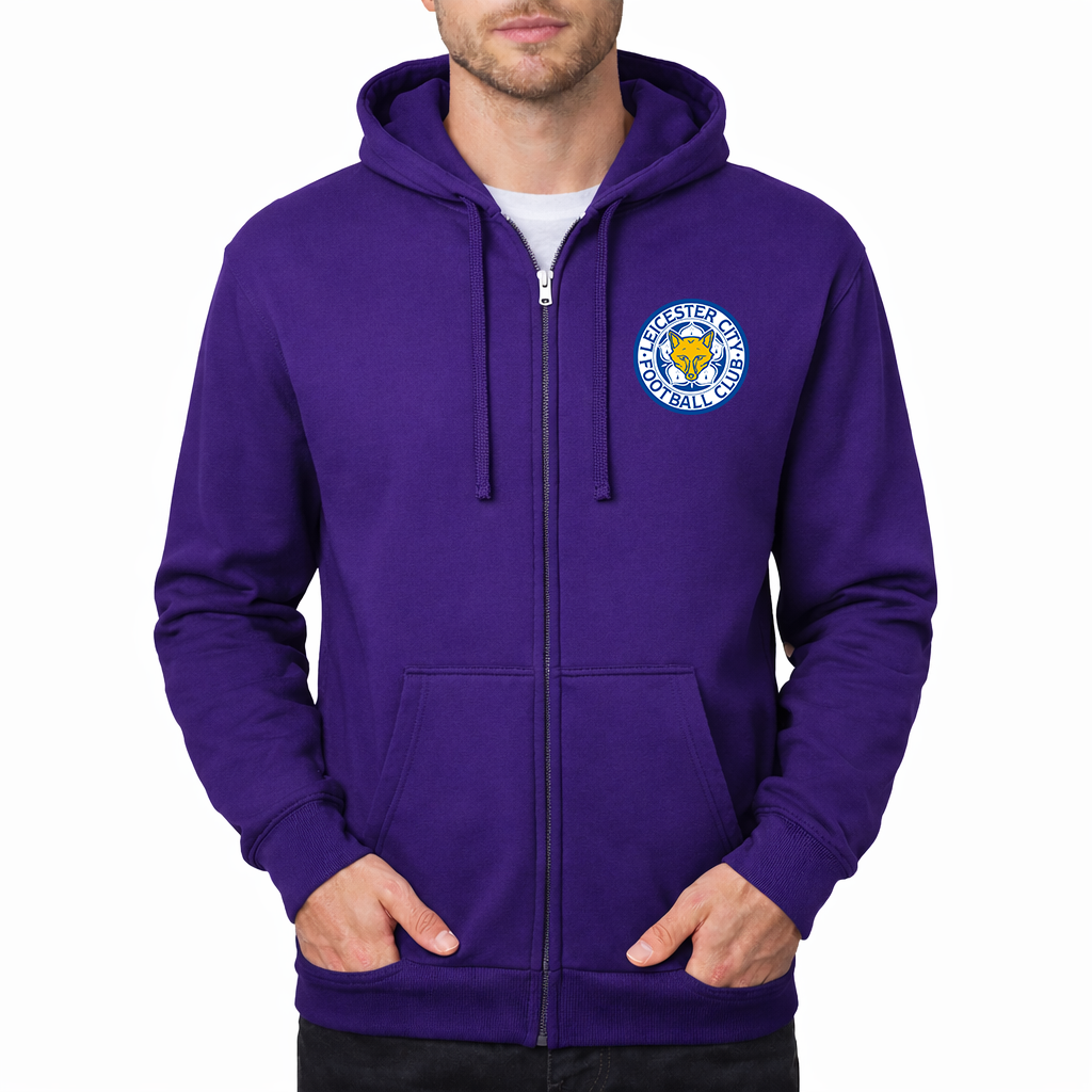 Men's Leicester City FC Zipper Hoodie