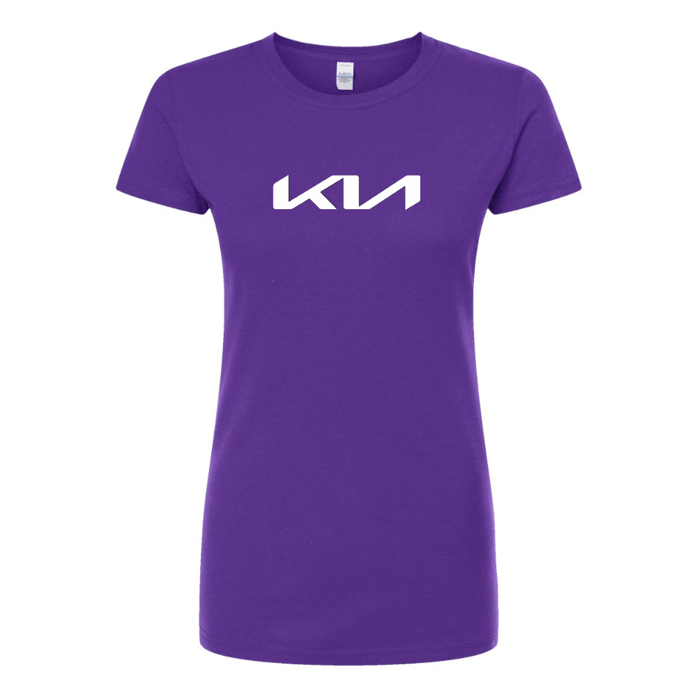 Women’s Kia Car Round Neck T-Shirt