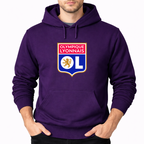 Men's Olympique Lyonnais FC Pullover Hoodie