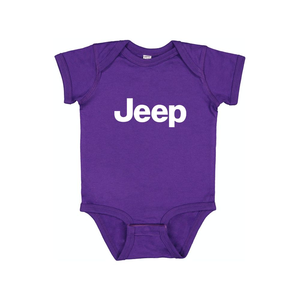 Jeep Car Baby Romper Onesie