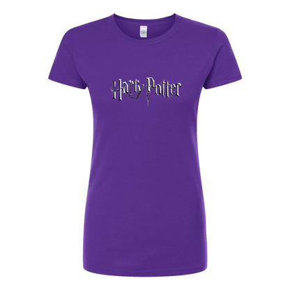 Women’s Harry Potter Movie Round Neck T-Shirt