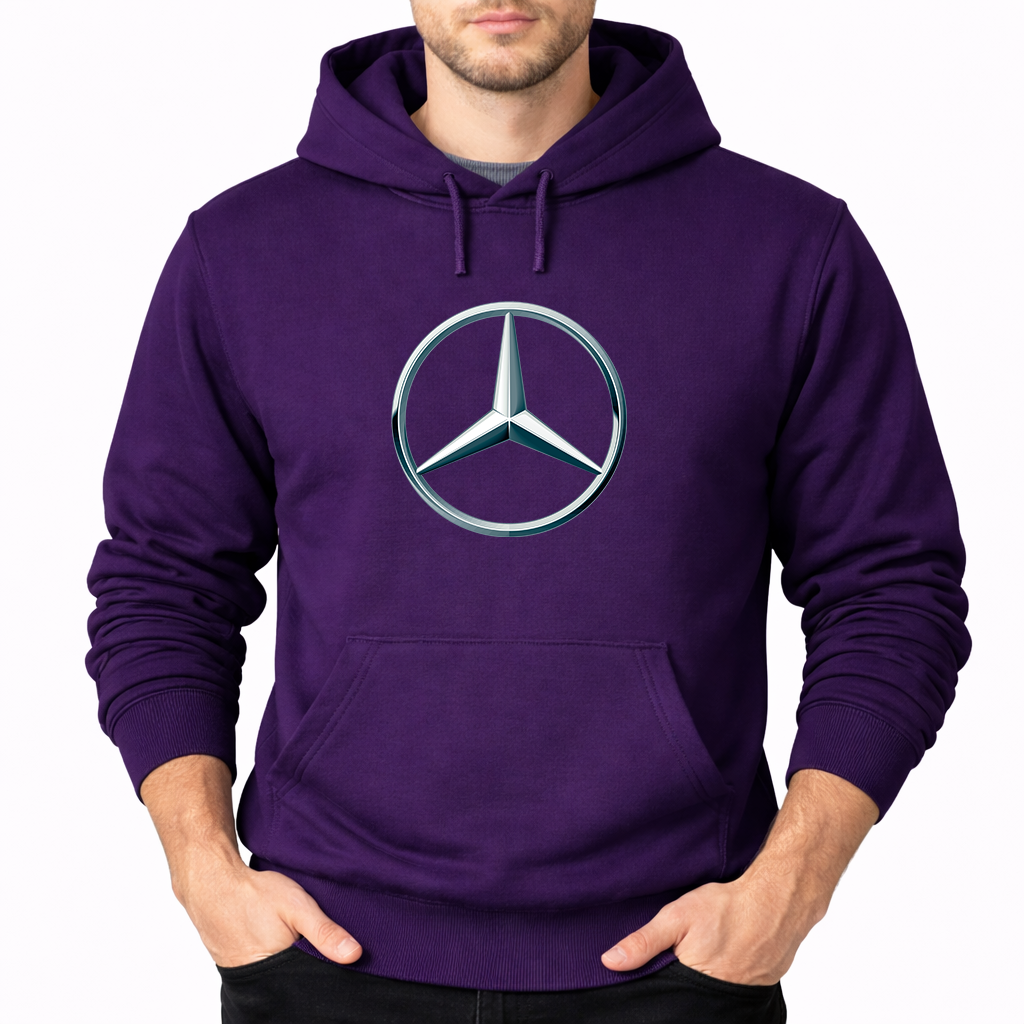 Men's Mercedes-Benz New Car Pullover Hoodie