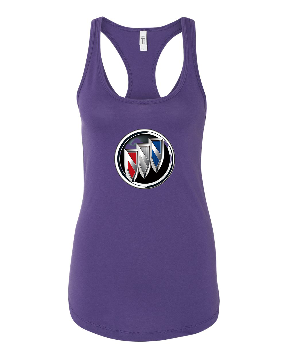 Women's Buick Motorsports Car Racerback Tank Top