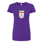 Women’s Iran National Soccer Team Round Neck T-Shirt