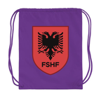 Albania National Soccer Team Drawstring Bag
