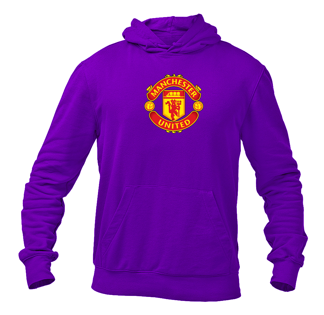 Men’s Manchester United Soccer Pullover Hoodie