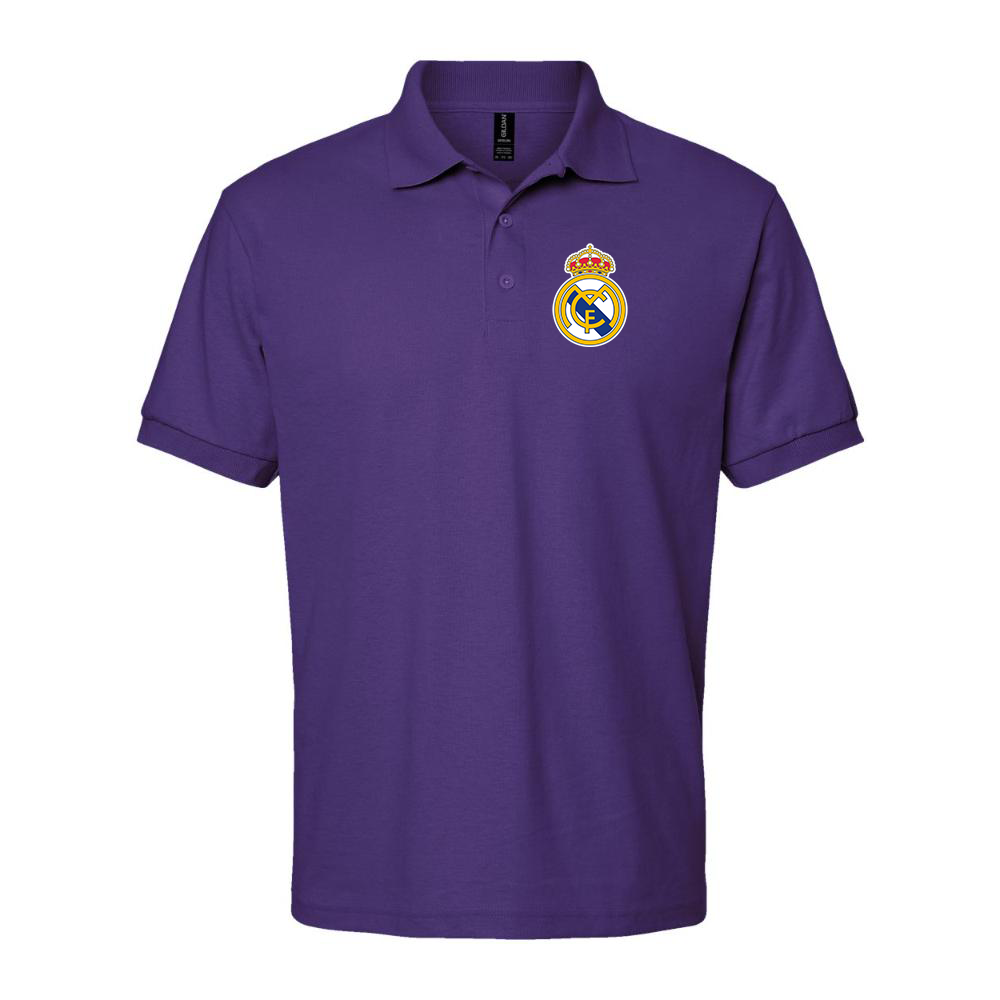 Men’s Real Madrid Soccer Dry Blend Polo