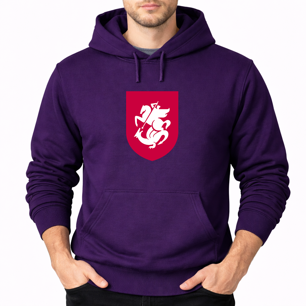 Men's Georgia National Soccer Team Pullover Hoodie