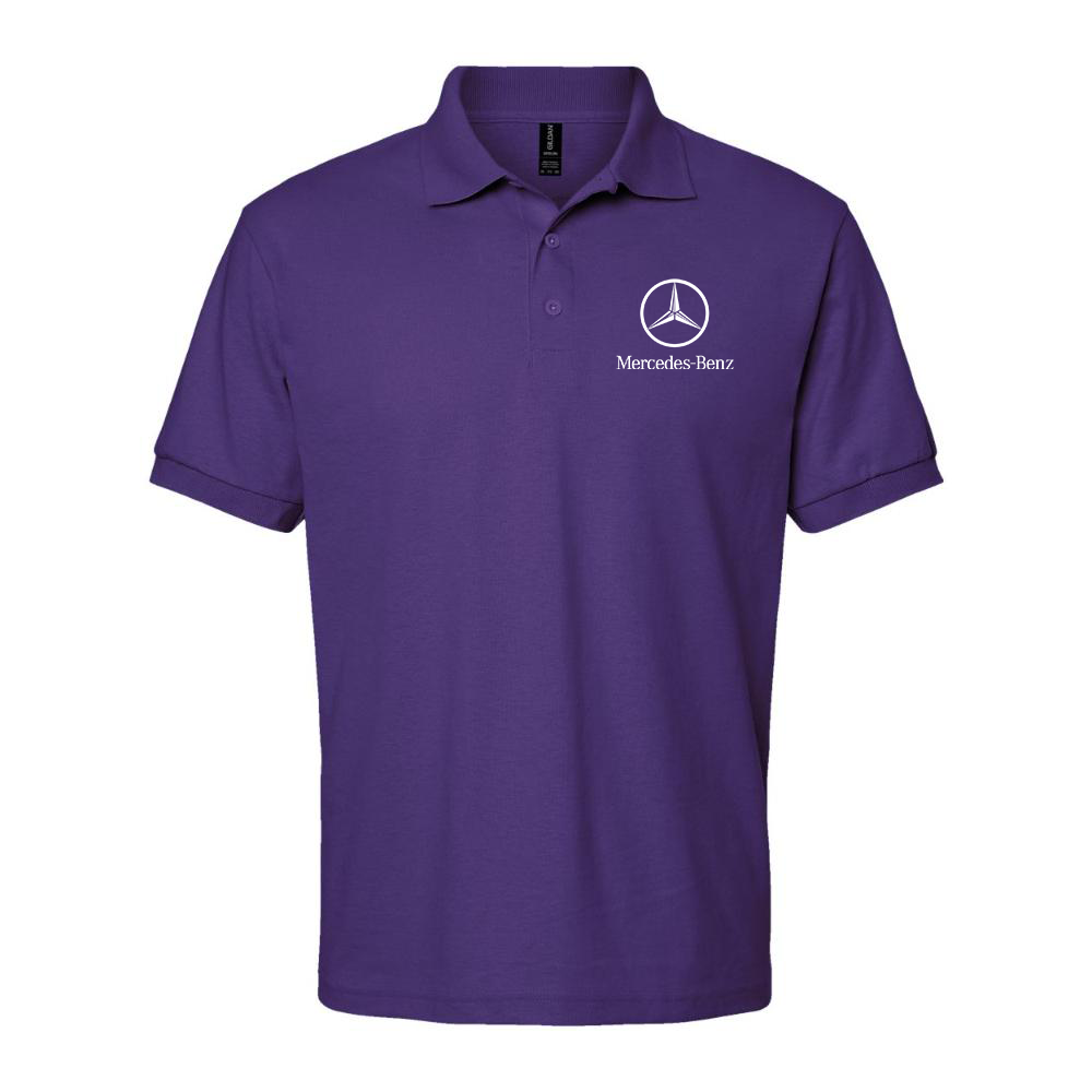 Men’s Mercedes-Benz Luxury Car Dry Blend Polo