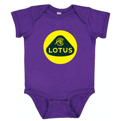 Lotus Car Baby Romper Onesie