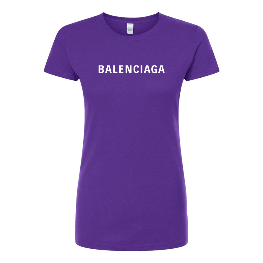 Women's Balenciaga Round Neck T-Shirt