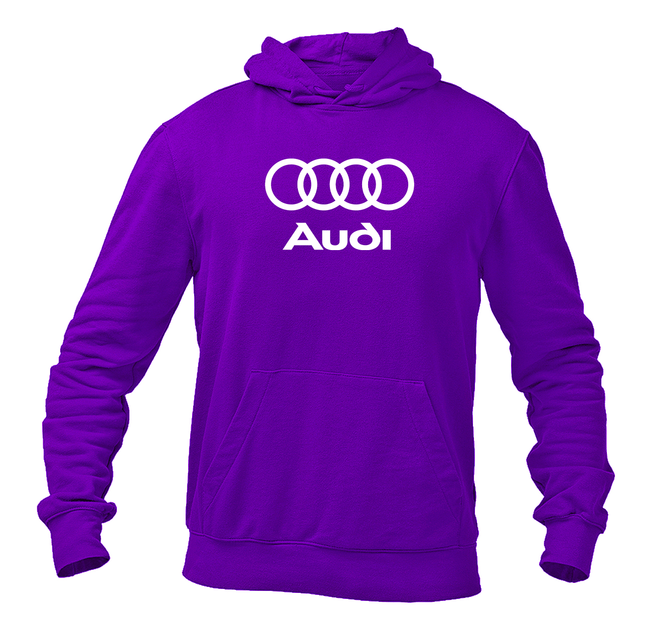 Men’s Audi Motorsports Car Pullover Hoodie