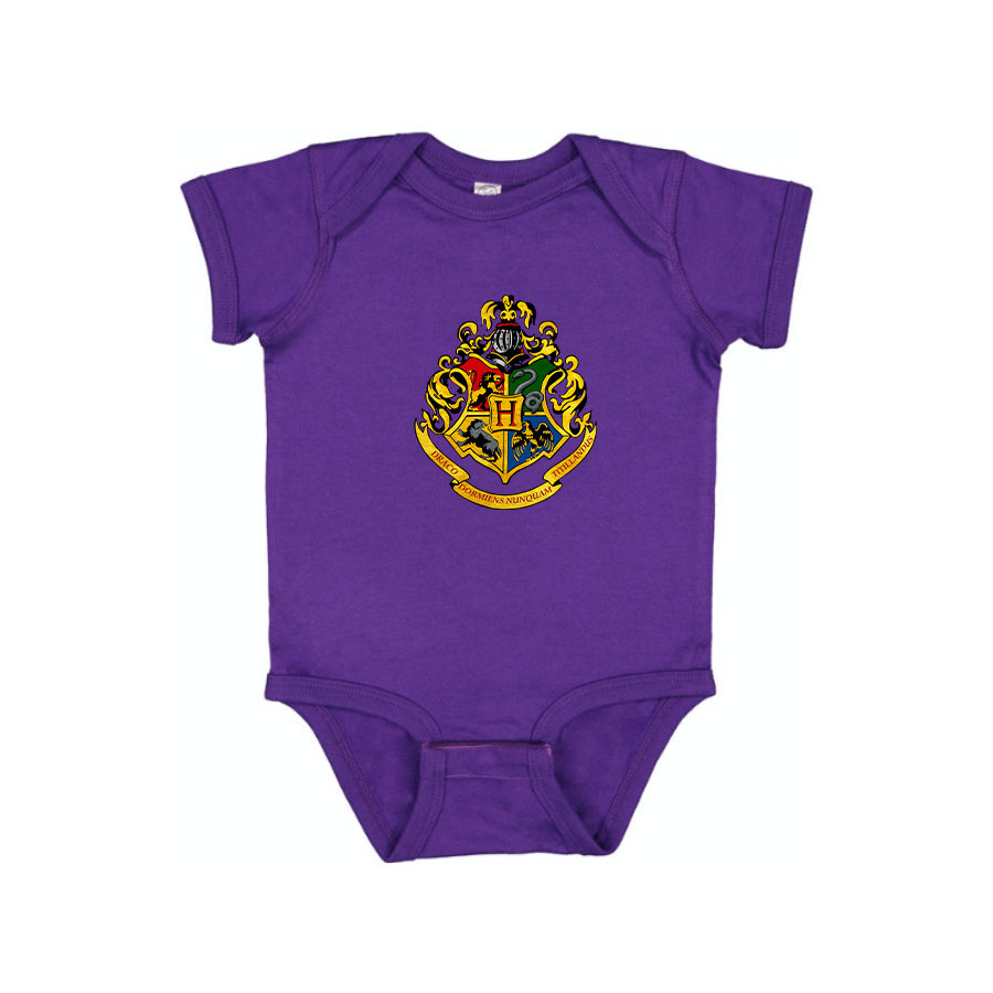 Hogwarts Emblem Harry Potter Movie Baby Romper Onesie