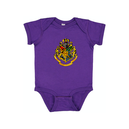 Hogwarts Emblem Harry Potter Movie Baby Romper Onesie