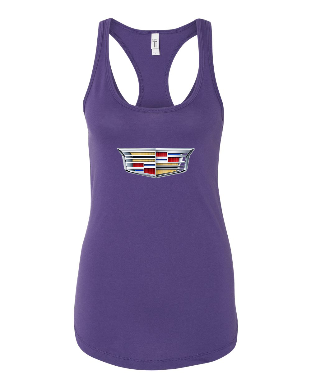 Women's Cadillac Car Racerback Tank Top