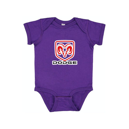 Dodge Car Baby Romper Onesie