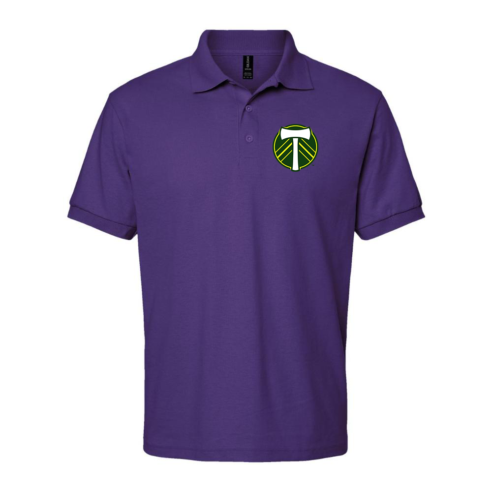 Men's Portland Timbers FC Dry Blend Polo