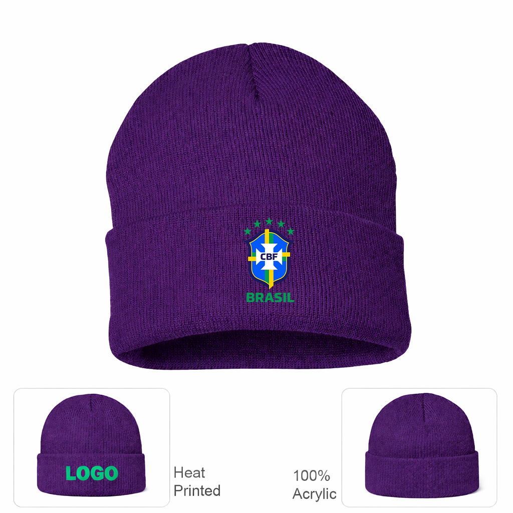 Brasil National Soccer Team Beanie Hat