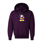 Youth Kids Mickey Mouse Cartoon Pullover Hoodie