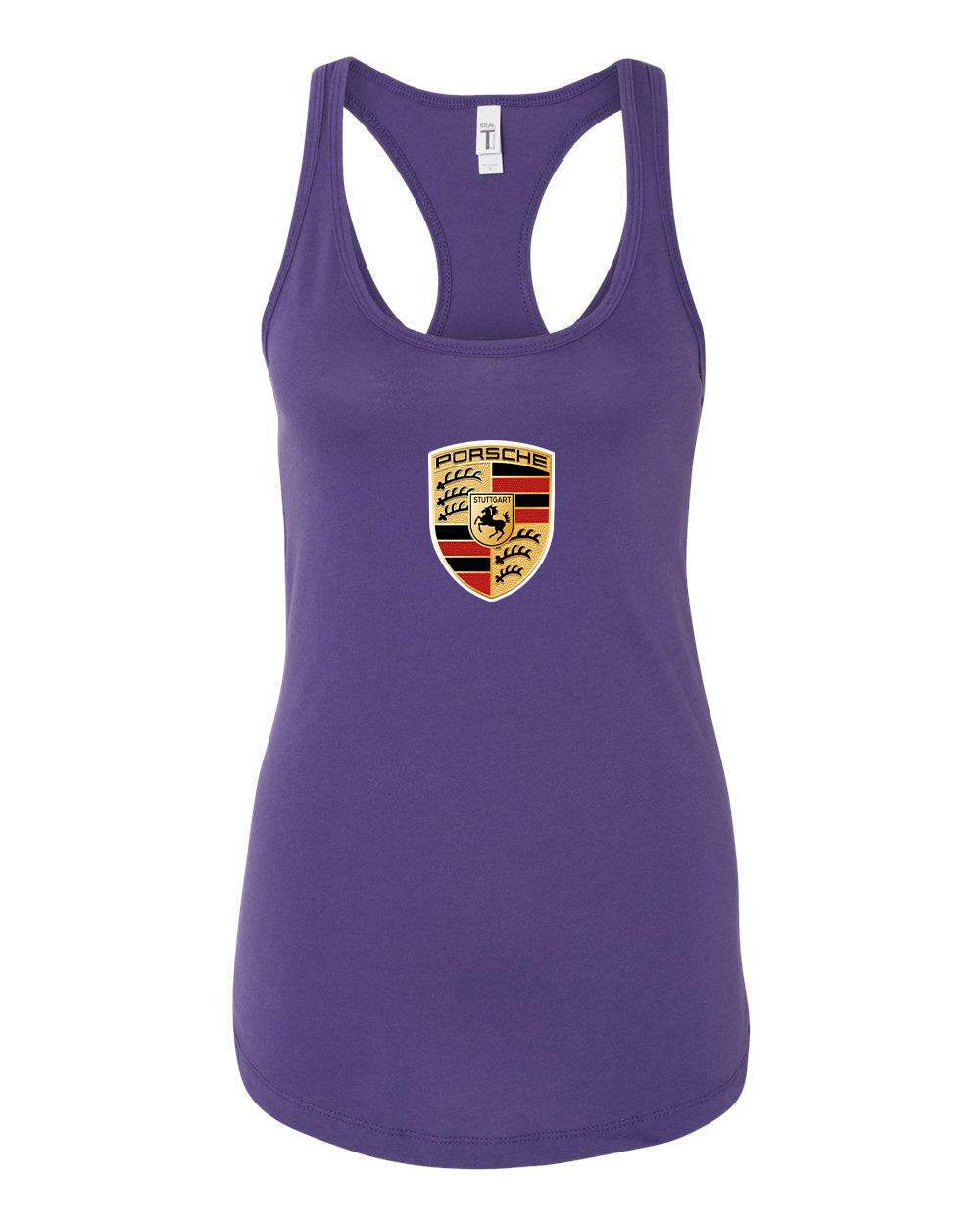 Women's Porsche Car Racerback Tank Top