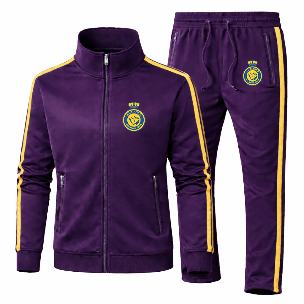 Men's Al Nassr FC Dri-Fit TrackSuit