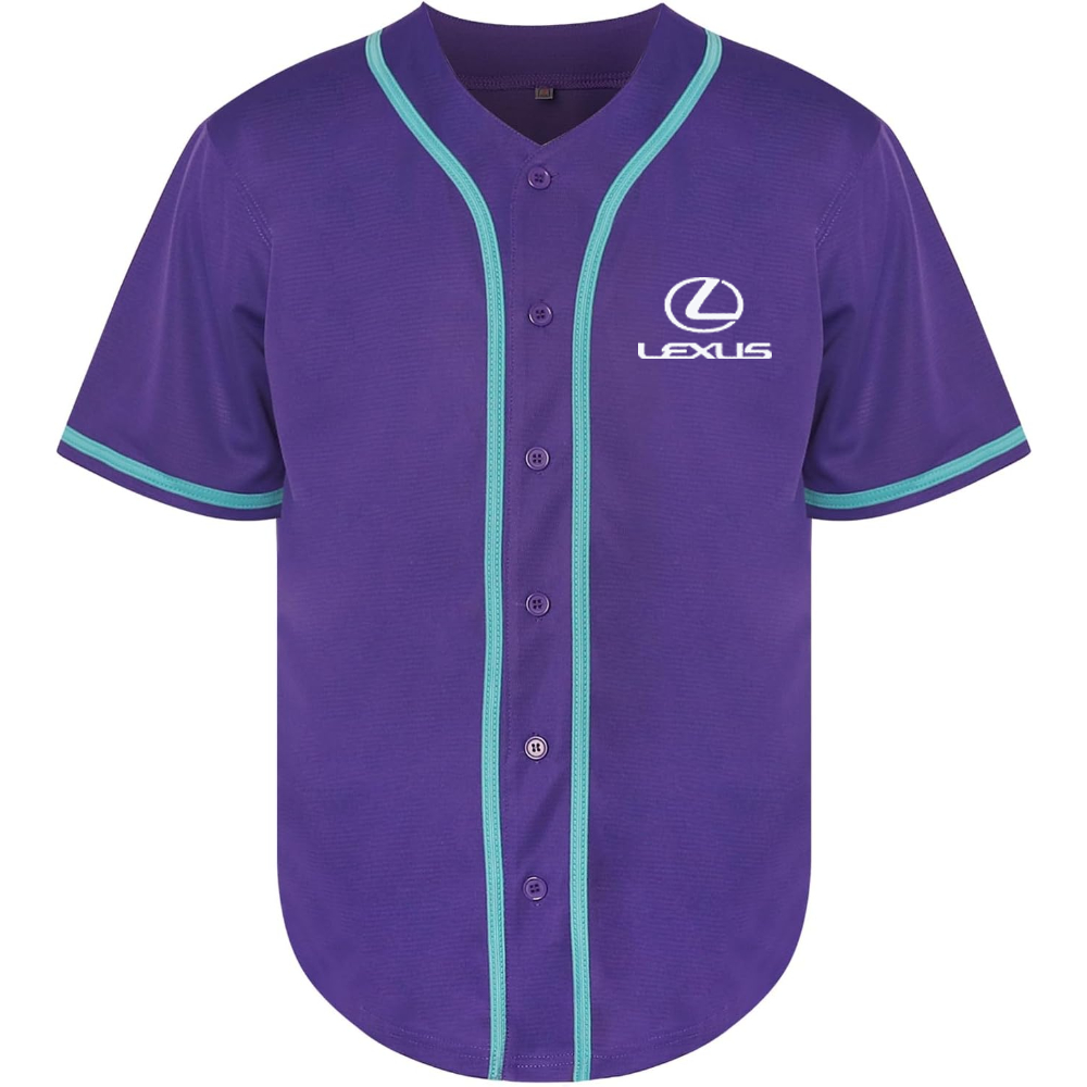 Men’s Lexus Car Baseball Jersey