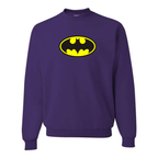 Men's DC Comics Batman Superhero Crewneck Sweatshirt