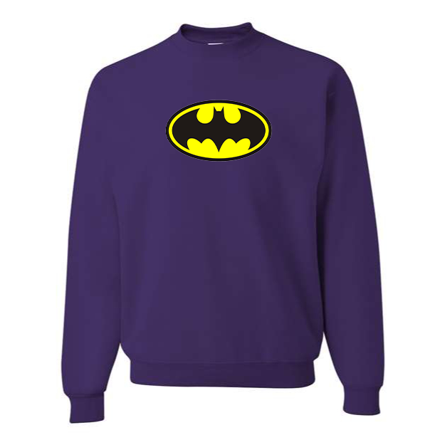 Men's DC Comics Batman Superhero Crewneck Sweatshirt
