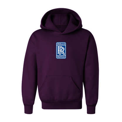 Youth Kids Rolls Royce Motorsport Car Pullover Hoodie