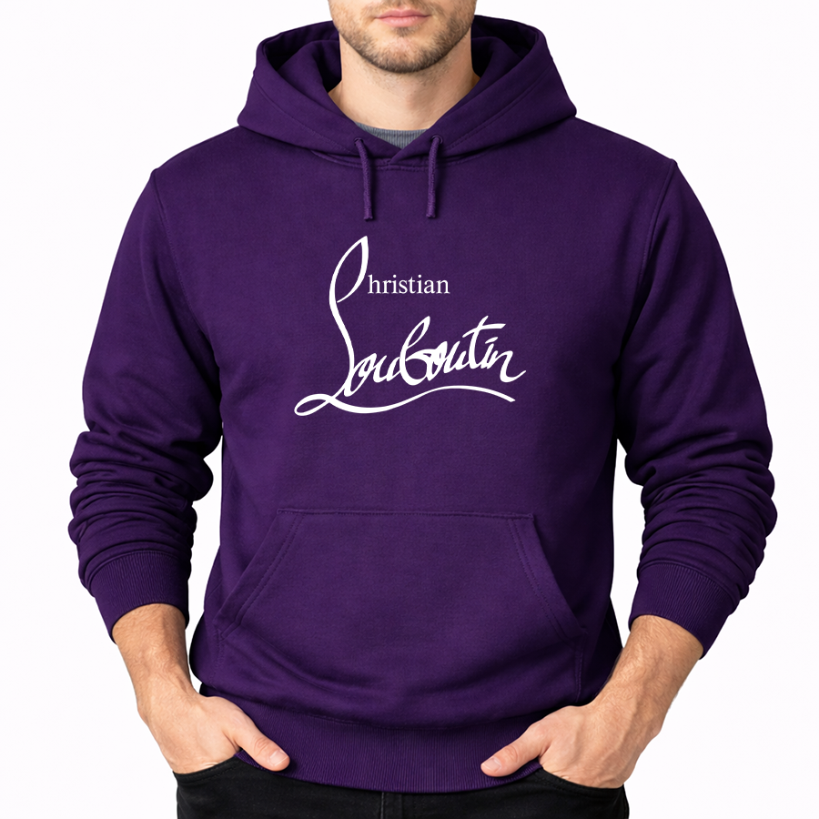 Men's Christian Louboutin Pullover Hoodie